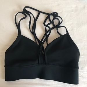 Reebok strappy sports bra
